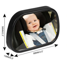 Load image into Gallery viewer, Adjustable Baby Car Rear Mirror
